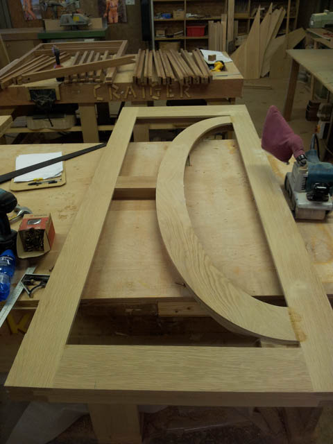 A photograph of an Applewood Joinery Ltd casement window.