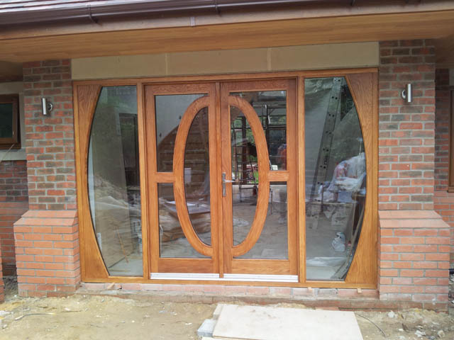 A photograph of an Applewood Joinery Ltd casement window.