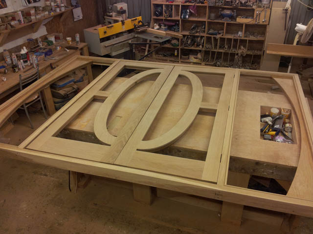 A photograph of an Applewood Joinery Ltd casement window.