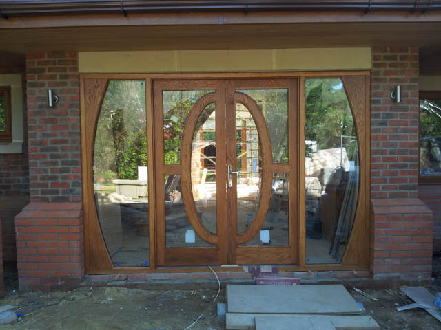 A photograph of an Applewood Joinery Ltd casement window.