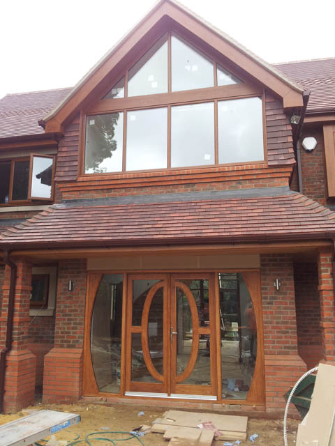 A photograph of an Applewood Joinery Ltd casement window.