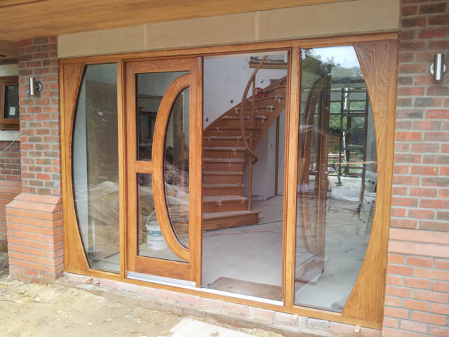 A photograph of an Applewood Joinery Ltd casement window.