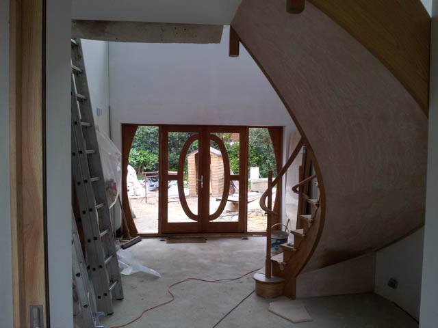 A photograph of an Applewood Joinery Ltd casement window.