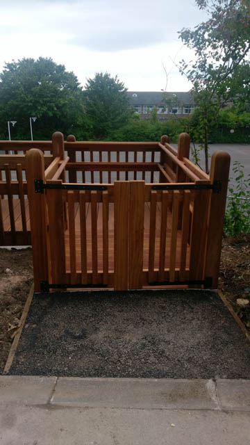 A photograph of an Applewood Joinery Ltd casement window.