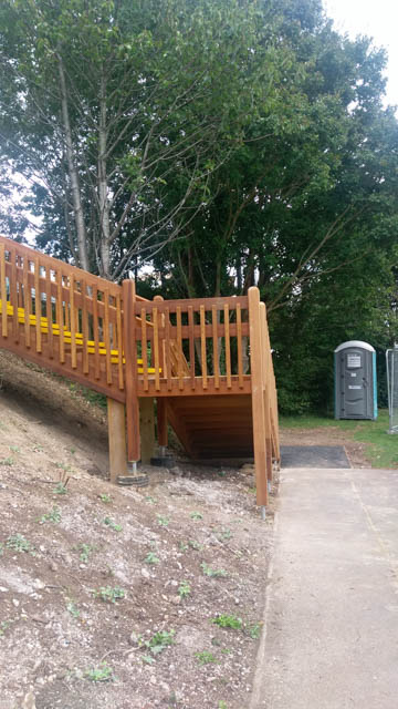 A photograph of an Applewood Joinery Ltd casement window.