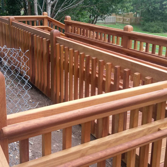 A photograph of an Applewood Joinery Ltd project in Porchester