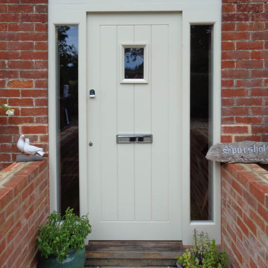 A photograph of an Applewood Joinery Ltd door