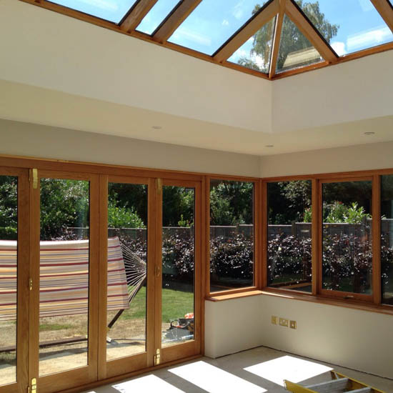 A photograph of an Applewood Joinery Ltd conservatory